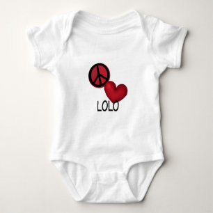 T-shirts Amor Lolo da paz