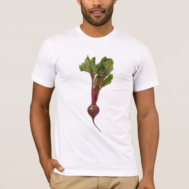 T-shirts Amor na beterraba (Frente)