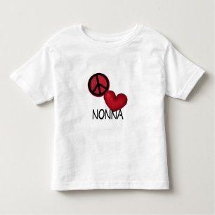 T-shirts Amor Nonna da paz