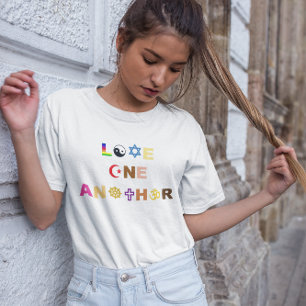 T-shirts Amor outro um T