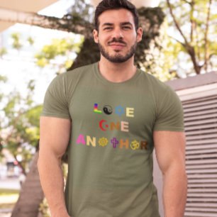 T-shirts Amor outro um T