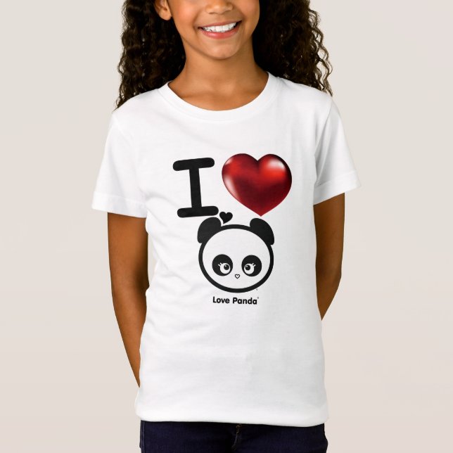T-shirts Amor Panda® (Frente)