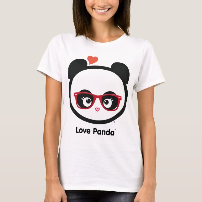 T-shirts Amor Panda® (Frente)