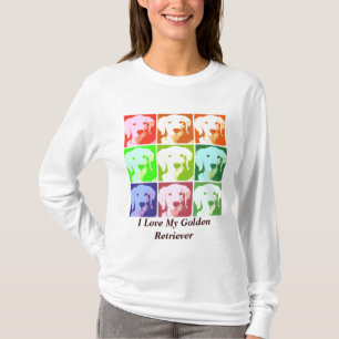 T-shirts Amor para Ouro