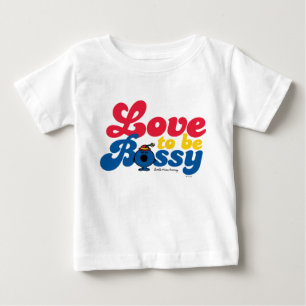 T-shirts Amor pequeno da senhorita Bossy   a ser Bossy