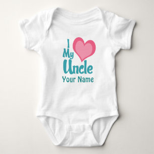 T-shirts Amor personalizado de I meu tio