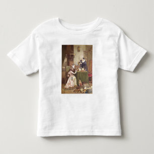 T-shirts Amor Philtre, 1885 (aumentado w/c com branco)