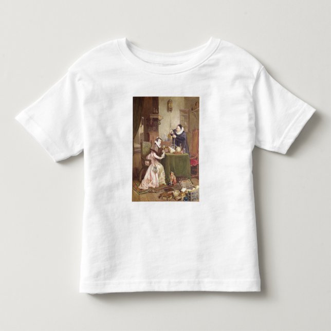 T-shirts Amor Philtre, 1885 (aumentado w/c com branco) (Frente)