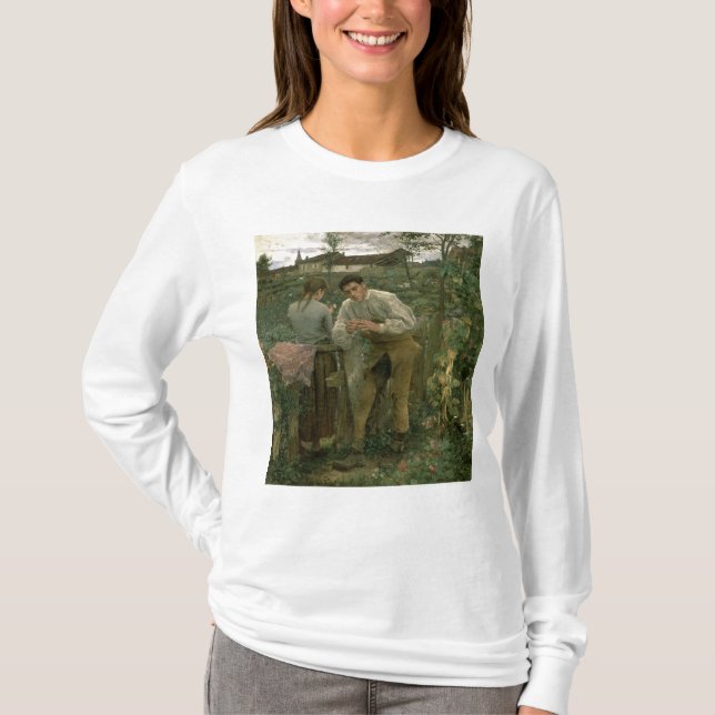 T-shirts Amor rural, 1882 (Frente)