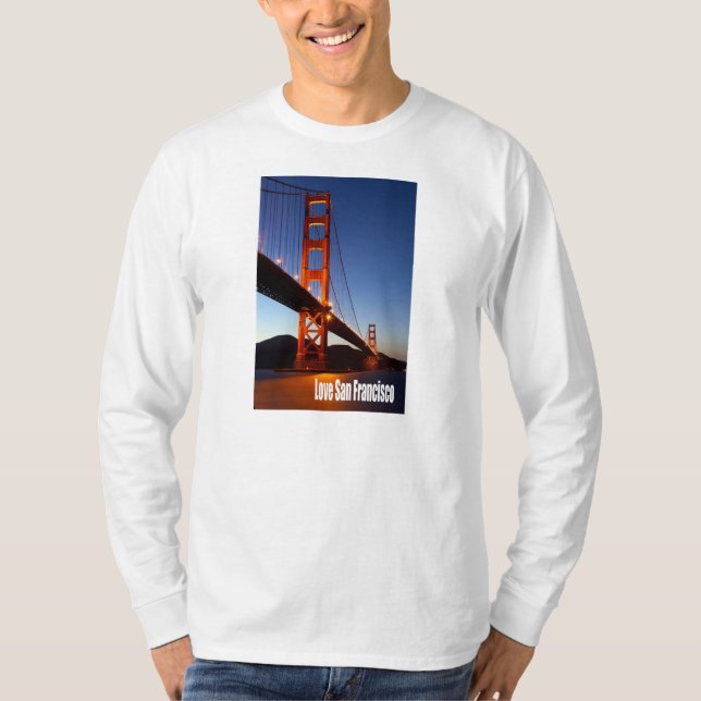 T-shirts Amor San Francisco (Frente)