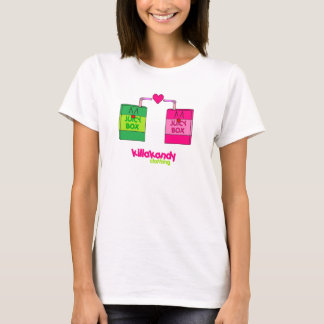 T-shirts Amor suculento da caixa:)
