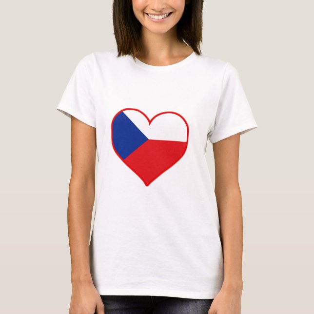 T-shirts Amor Tcheco (Frente)