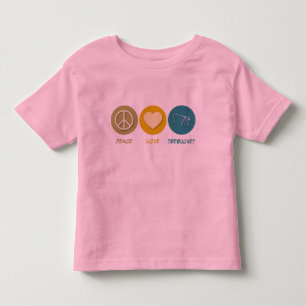 T-shirts Amor Trebuchet da paz