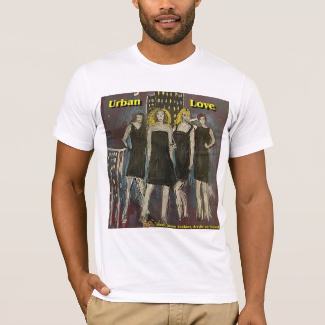 T-SHIRTS AMOR URBANO (Frente)