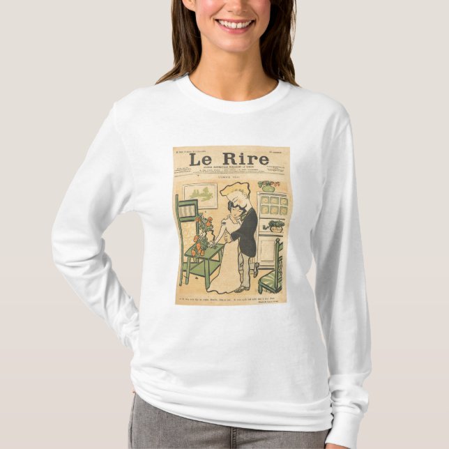 T-shirts Amor verdadeiro (Frente)