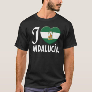 T-shirts Amor W de Andalucia