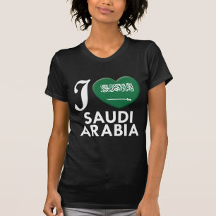 T-shirts Amor W de Arábia Saudita