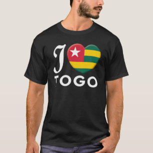 T-shirts Amor W de Togo