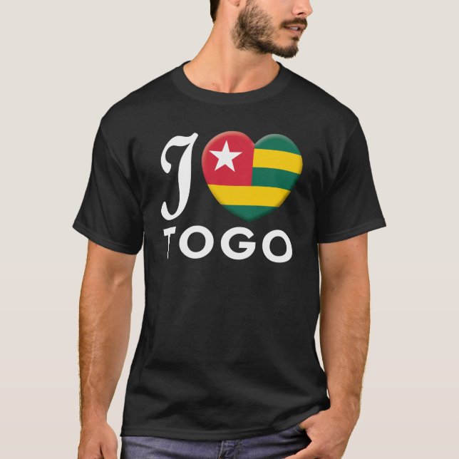 T-shirts Amor W de Togo (Frente)