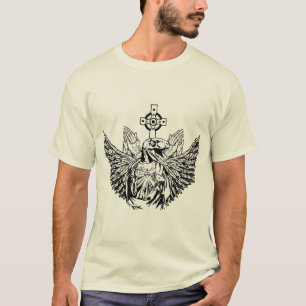 T-shirts Amores de Jesus do raptor você