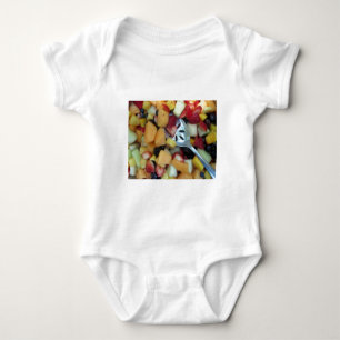 T-shirts Amortecimento Colorido de Frutas