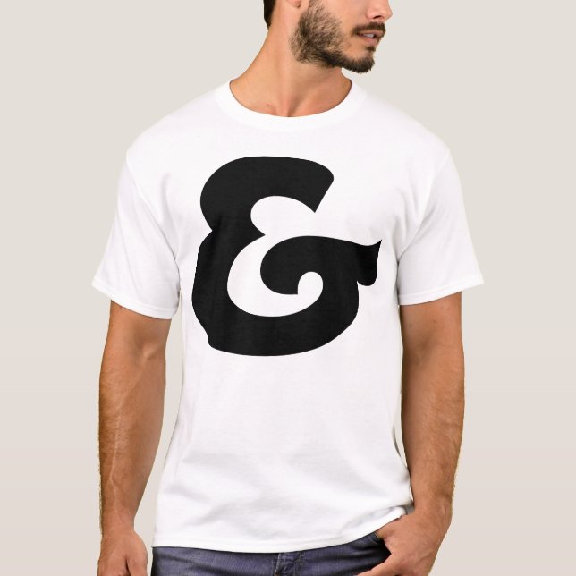 T-shirts Ampersand (Frente)
