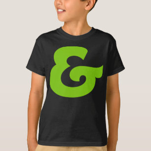 T-shirts Ampersand
