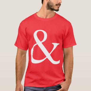 T-shirts Ampersand