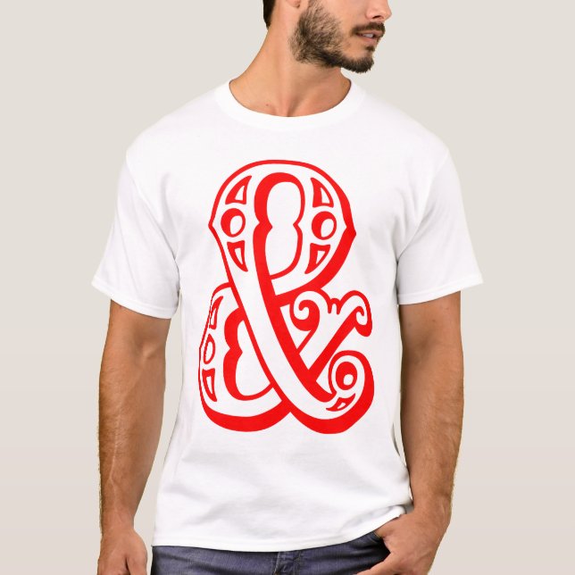 T-shirts & Ampersand (Frente)