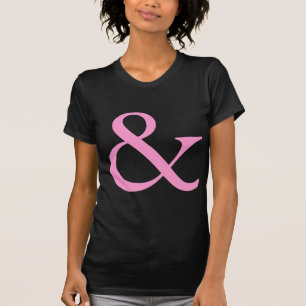 T-shirts Ampersand - rosa