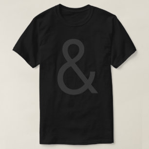 T-shirts Ampersand & Símbolo Tee