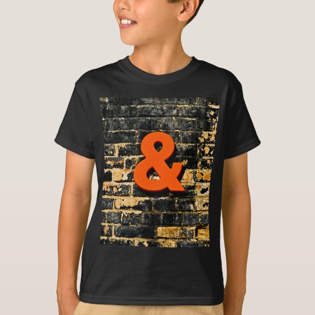 T-shirts Ampersand The Joiner (Frente)