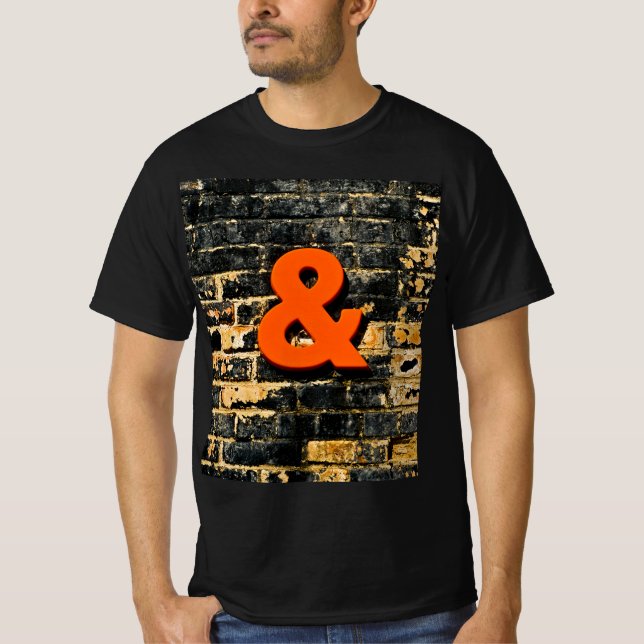 T-shirts Ampersand The Joiner (Frente)