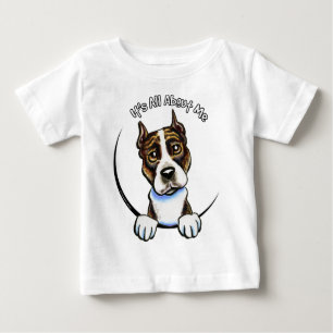 T-shirts AmStaff Brindle IAAM