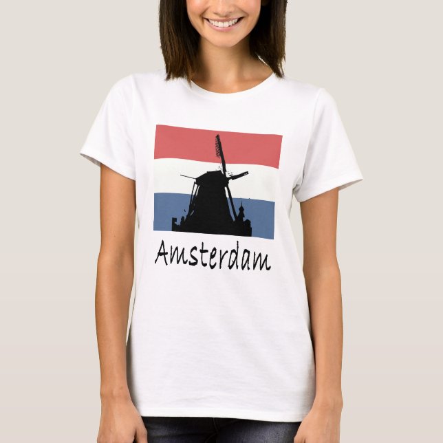 T-shirts Amsterdam (Frente)