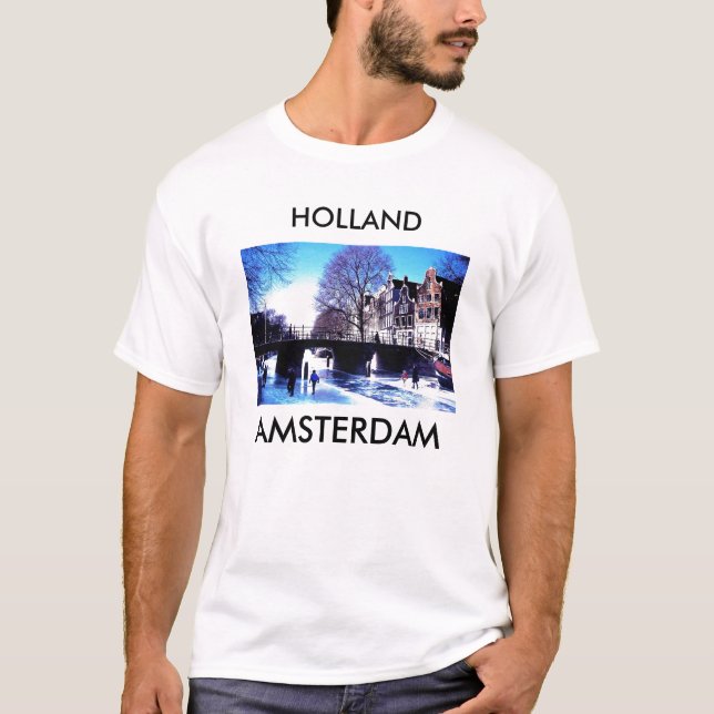 T-SHIRTS AMSTERDÃO (Frente)