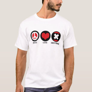T-shirts Amsterdão