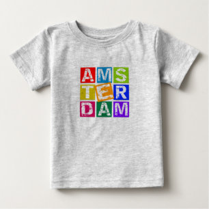 T-shirts Amsterdão