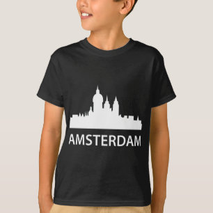 T-shirts Amsterdão