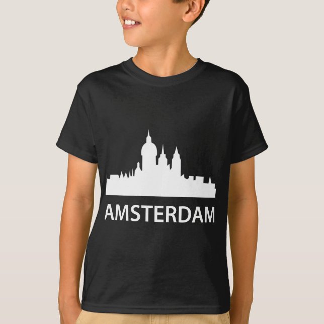 T-shirts Amsterdão (Frente)