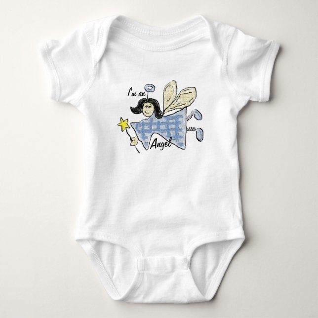 T-shirts An Angel (Frente)