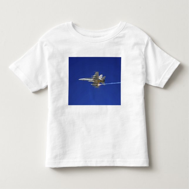 T-shirts An F/A-18C Hornet (Frente)