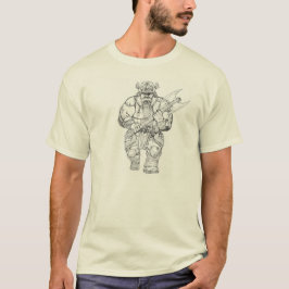 T-shirts Anão poderoso