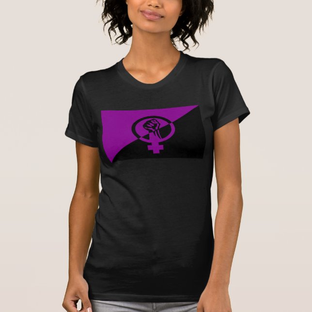 T-shirts anarcha-feminismo (Frente)