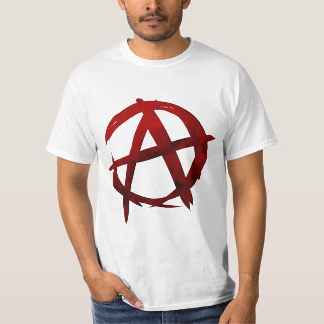 T-shirts Anarquia (Frente)