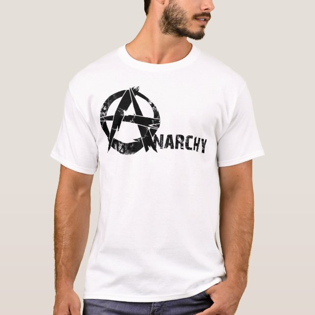 T-shirts Anarquia (Frente)