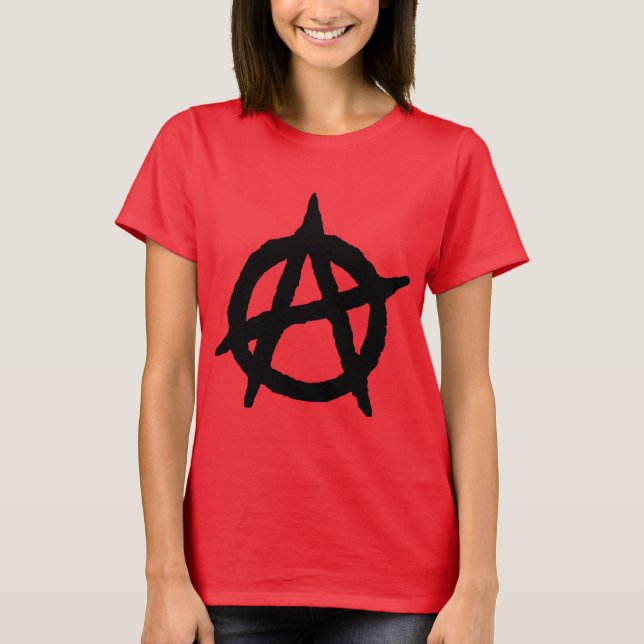 T-shirts Anarquia (Frente)