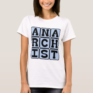 T-shirts Anarquista, Pessoa Subversiva