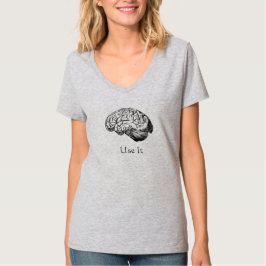 T-shirts Anatomia do cérebro - use-a
