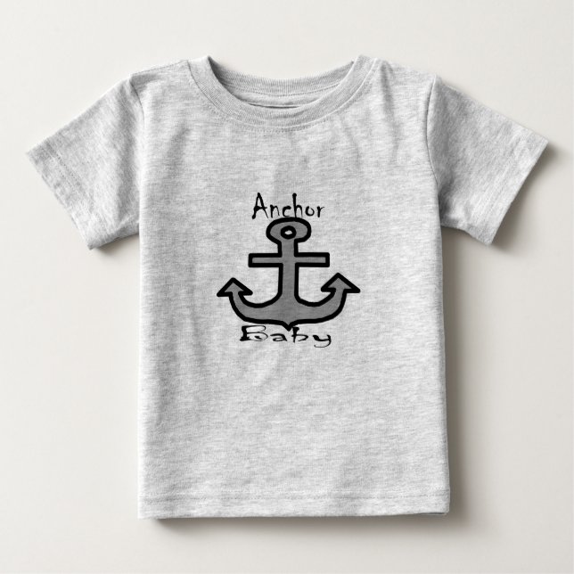 T-shirts Anchor Baby (Frente)